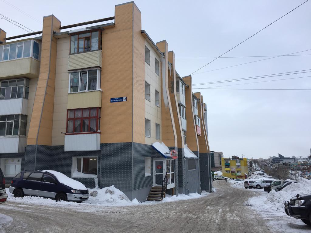 Studio Apartment On Prospekt 50 Let Oktyabrya Petropavlovsk Kamchatsky Ngoại thất bức ảnh